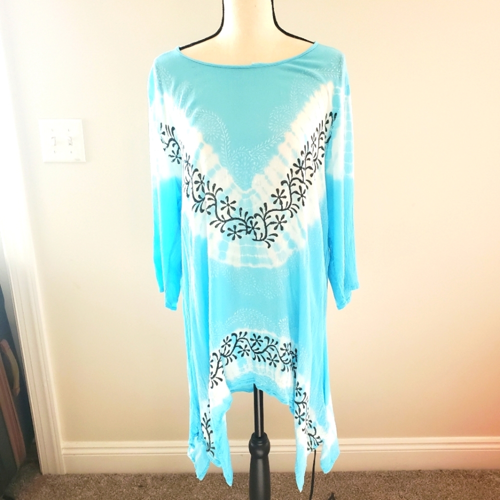 Tye die top one size